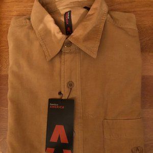 Perry Ellis Men's Shirt - Brand New